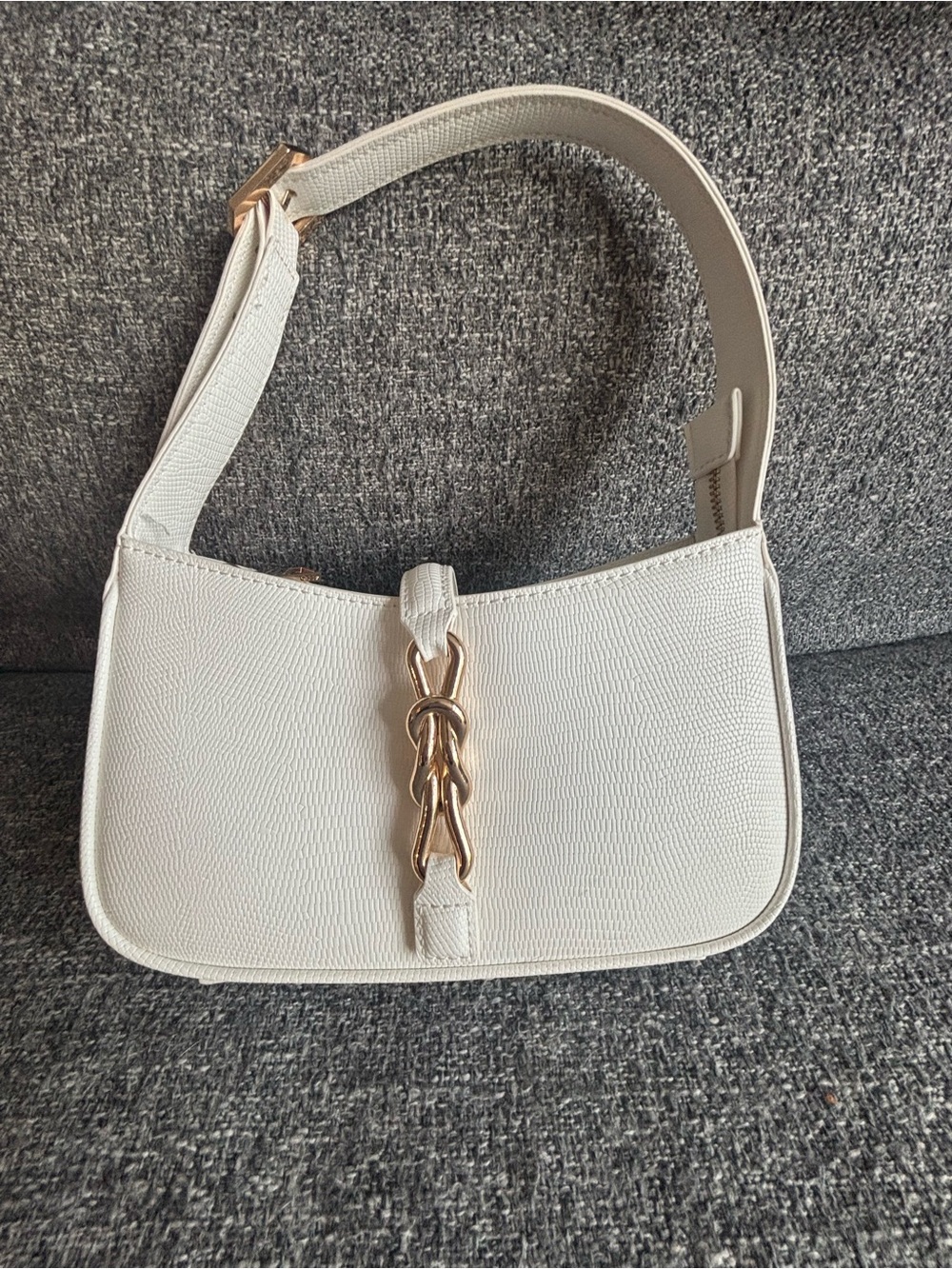 ALDO White Shoulder Bag
